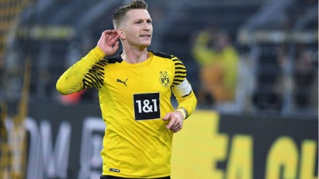 Marco Reus Absen di Laga Melawan Inggris, Timnas Jerman dalam Bahaya?