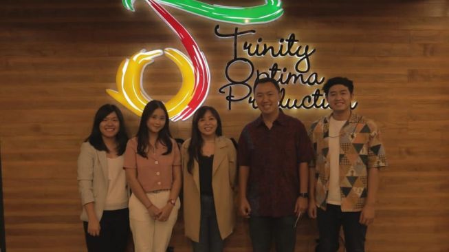 Rilis album orkestra Hari Ini Indah dari Trinity Optima Production. [dokumentasi pribadi]