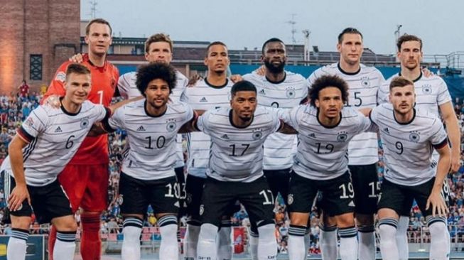 UEFA National League Jerman vs Inggris: Saatnya Balas Dendam di Allianz Arena