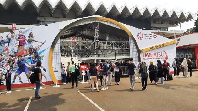 Calo Menjamur di Venue Indonesia Masters 2022