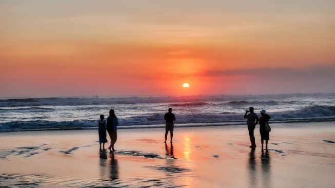 Pantai Mesari, Spot Sunset Tercantik di Seminyak