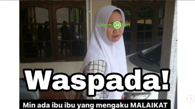 Viral Emak-emak Masuk ke Rumah Warga Tanpa Izin, Ngaku Malaikat