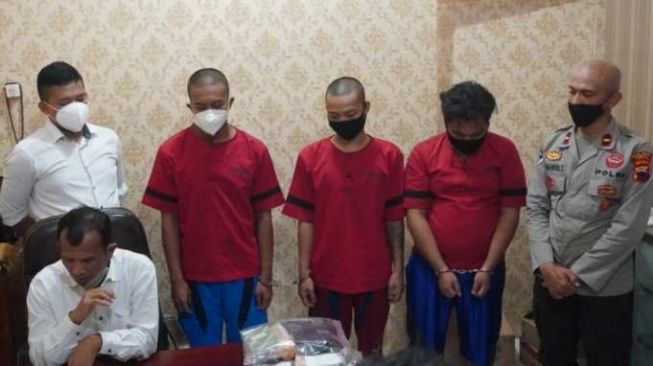 Polres Tegal Tangkap Tiga Pengedar Ribuan Obat Terlarang