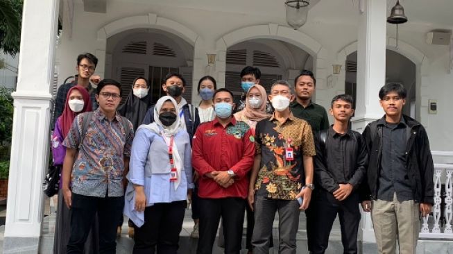 Koalisi Gerakan Anti Kekerasan Seksual Datangi Kemendikbud RI: Kawal Kasus Kekerasan Seksual di UNRI