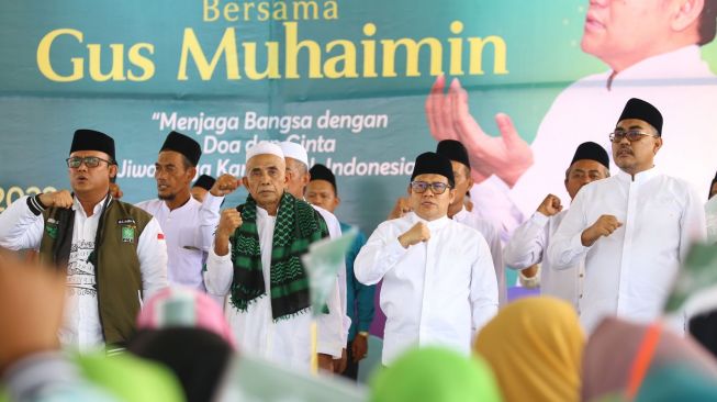 Doa untuk Bangsa, Gus Muhaimin Istigasah Bersama 2500 Warga Lampung