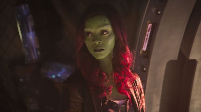 Gamora. [IMDB]