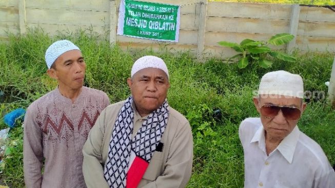 Tanah Masjid Dipagari Tembok di Medan, BKM Lapor Polisi