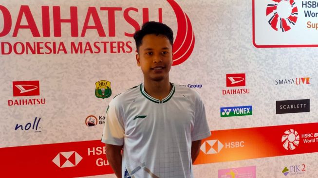 Indonesia Masters 2022: Kalahkan Wakil Thailand, Anthony Ginting Sebut Laga Cukup Ketat