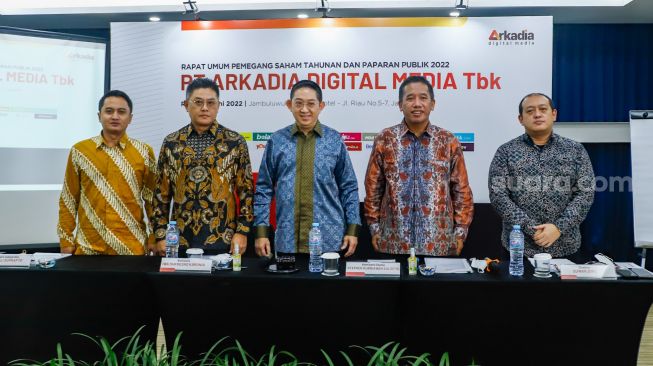 Gelar RUPST, Arkadia Digital Media Catat Kenaikan Pendapatan dan Sahkan Direksi Baru