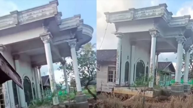 Desain Rumah Unik Ini Viral, Warganet: Jangan Nilai Orang dari Luarnya Saja