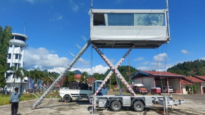 Setelah Gempa Magnitudo 5,8 Guncang Mamuju, AirNav Pastikan Navigasi di Bandara Tampa Padang Berjalan Normal