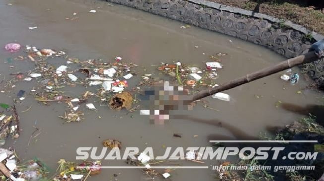 Warga Muncar Banyuwangi Digemparkan Kasus Penemuan Bayi Laki-laki Mengapung di Sungai