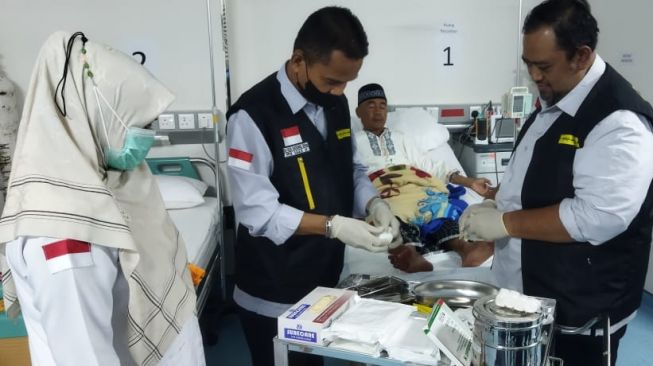 2 Jemaah Haji Indonesia Wafat di Madinah Berasal dari Embarkasi Jakarta dan Padang