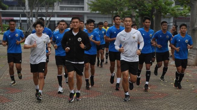 Laga Timnas vs Kuwait Digelar di Tengah Suhu Udara Panas di Timur Tengah, Siang 42 Sampai 47 Derajat Celcius