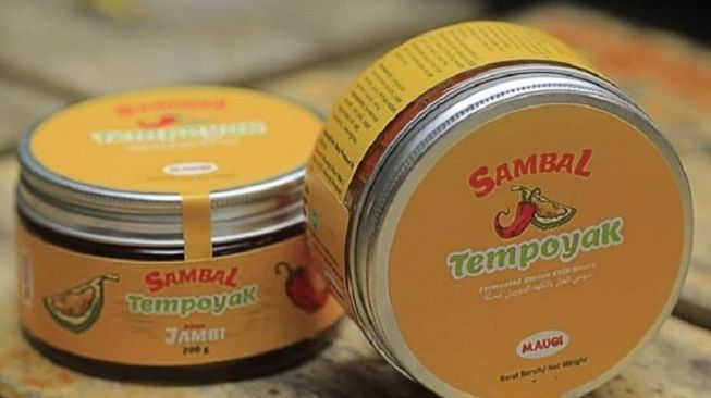 Mantap Sambal Tempoyak Jambi Dijual ke Afrika, Amerika, Thailand, Malaysia, Singapura, China Hingga Korea Selatan