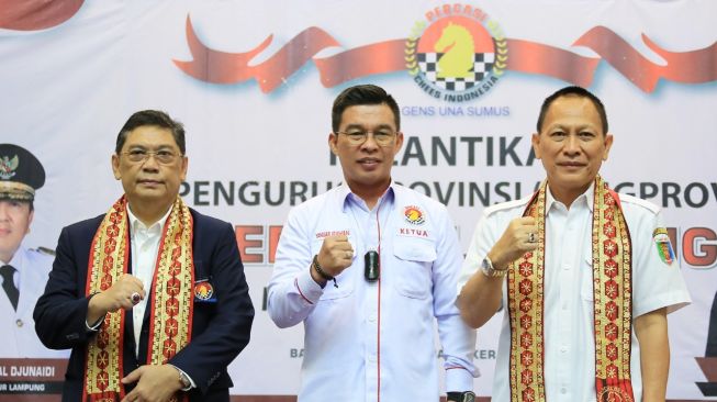 Pengprov Percasi Lampung 2022-2026 Resmi Dilantik, GM Utut Beri Wejangan