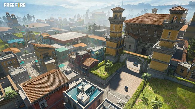 Free Fire Rilis Map Baru El Pastelo dan Mode Ranked Di Bomb Squad: 5v5