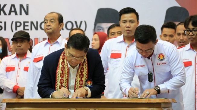 Pengprov Percasi Lampung 2022-2026 Resmi Dilantik. [Percasi Lampung]