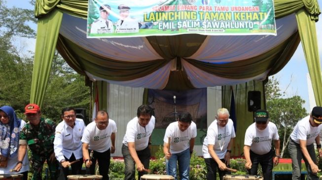 Taman Kehati Emil Salim, Ikon Baru Kota Sawahlunto yang Bakal Jadi Daya Tarik Wisata