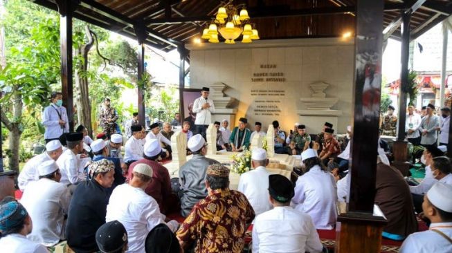 Dipadati Ratusan Jamaah, Ini Pesan Wali Kota Bogor Bima Arya di Haul Raden Saleh ke-142