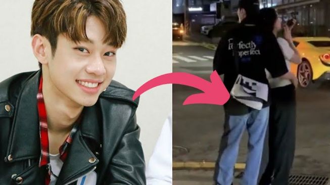 Ketahuan Peluk Cewek, Brandnew Music Bantah Rumor Kencan Donghyun AB6IX