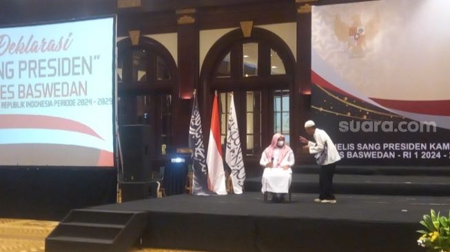 Kisruh Bendera HTI di Acara Deklarasi Anies Baswedan, Eks Jubir: HTI Tidak Punya Bendera!