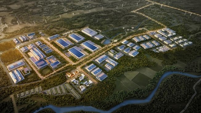 Intiland Kembangkan Kawasan Industri Baru Batang Industrial Park