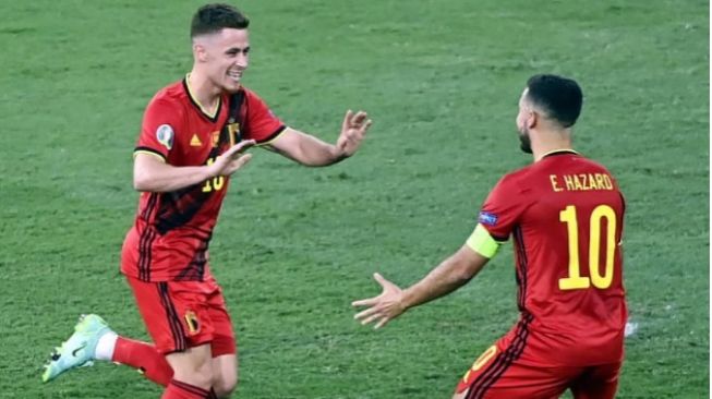 Belgia vs Polandia: Eden Hazard dan Kolega Incar Obat Penawar Derita Kekalahan