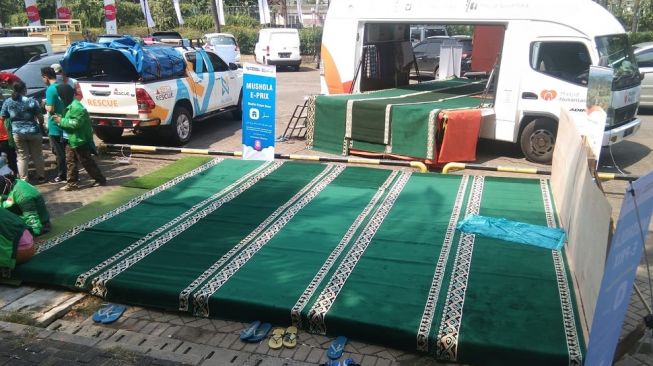 Jakkon Hadirkan Mobil Mushola di Gelaran Formula E Jakarta