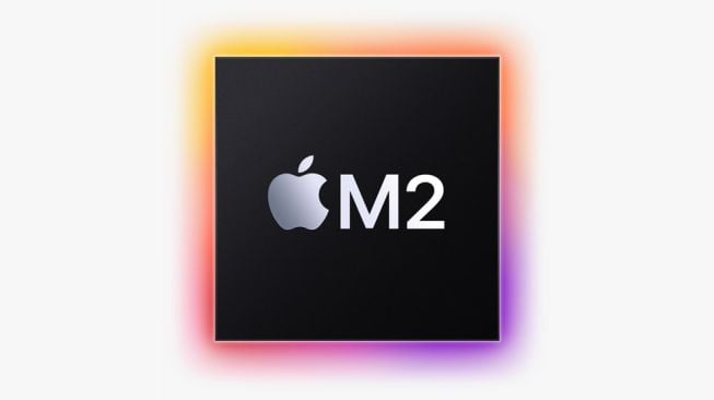 Chip M2. [Apple]