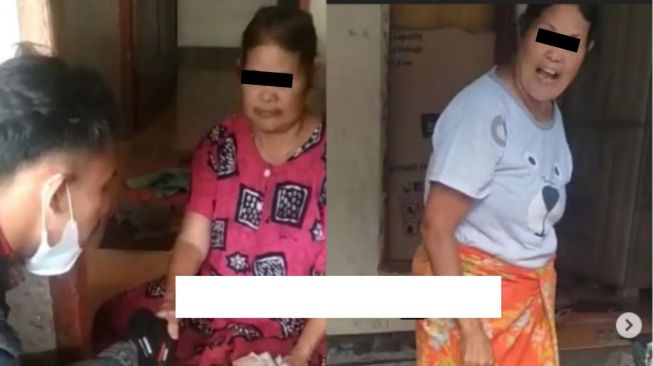 Ekspresi Perbedaan Ibu-ibu saat Minjam Uang dan Ditagih Utang Jadi Sorotan, Publik: Kasihan yang Nagih