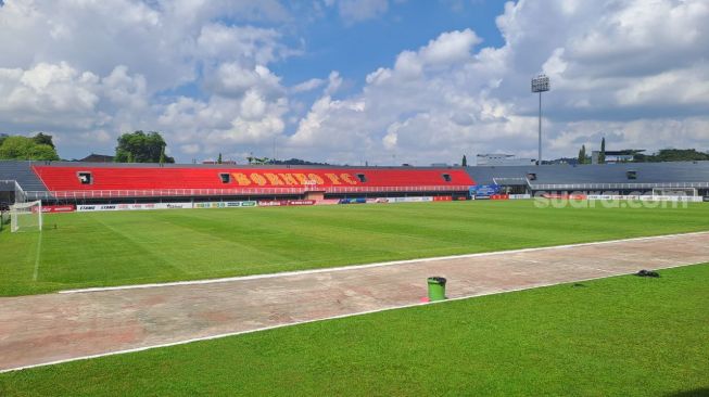 Jelang Turnamen Pramusim 2022, Kesiapan Stadion Segiri 95 Persen, Segini Harga Tiket Nontonnya