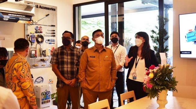 Usung Konsep Kolaborasi, Daikin Proshop Buka di Alam Sutera