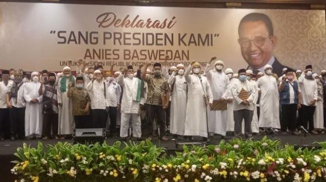 Eks Anggota HTI dan FPI Dukung Anies Baswedan Jadi Capres 2024, Sekjen NasDem: Masyarakat Punya Hak untuk Deklarasi