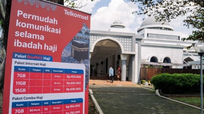 Telkomsel Buka Posko Haji di Indonesia dan Arab Saudi, Permudah Komunikasi dan Silaturahmi Jemaah Haji