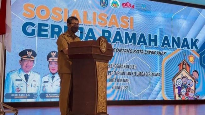 Pemkot Bontang Sosialisasikan Gereja Ramah Anak untuk Bangun Lingkungan yang Aman dan Ramah