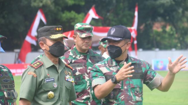 Danrem 082/CPYJ Kembali Tinjau Kesiapan Stadion Merdeka
