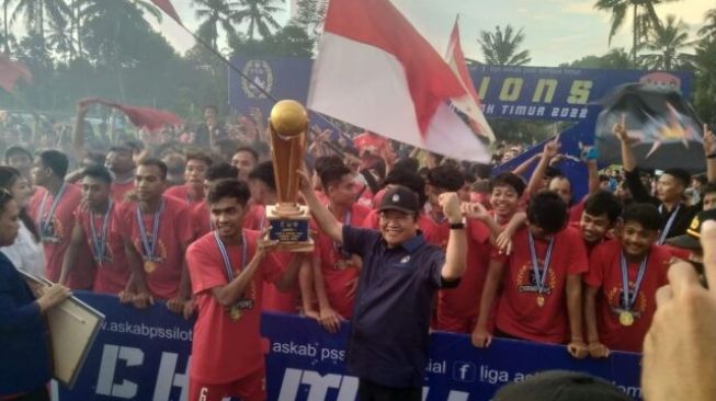 Ps Bintang Kejora Junior Juara Liga II Askab PSSI Lotim