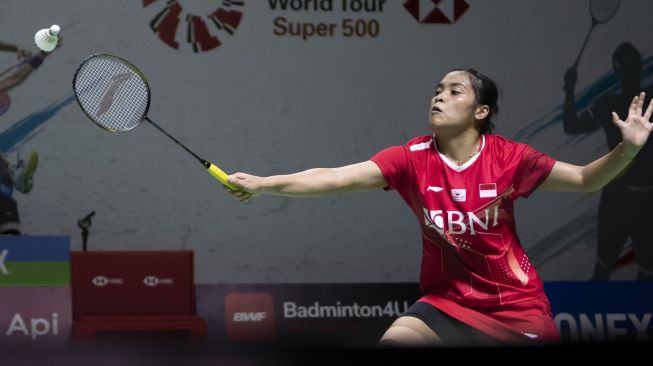 Indonesia Masters 2022: Disingkirkan Wakil India, Gregoria Akui Kondisinya Drop