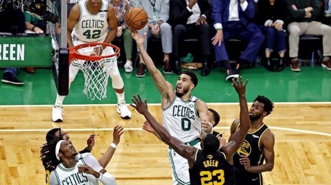 NBA Finals 2022: Kuasai Paint Area, Kunci Kemenangan Celtics atas Warriors di Gim 3