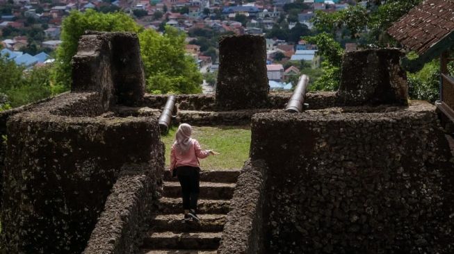 Mengenal Benteng Wolio, Benteng Terbesar di Dunia di Sulawesi Tenggara