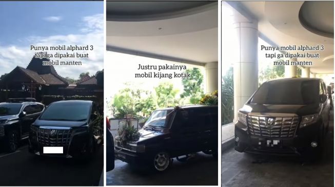 Punya 3 Toyota Alphard, Pasangan Pangantin Ini Pilih Gunakan Mobil Tua Bersejarah Jadi Tunggangan Utamanya