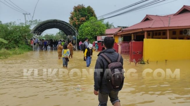Banyak Warga Mengeluh, KPKP Tanyakan Keseriusan Pemkot Bontang Atasi Banjir di Wilayahnya
