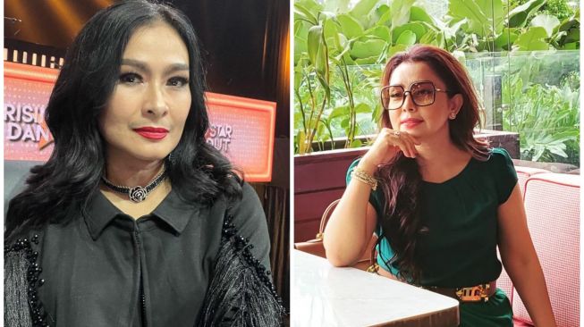 Iis Dahlia dan Mayangsari Keciduk Bungkus Sisa Makanan: Namanya Juga Emak-Emak