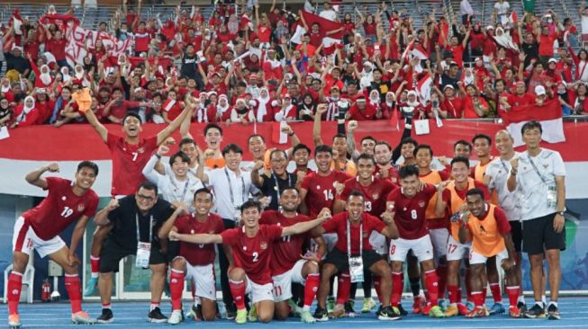 Ranking FIFA Peserta Piala Asia 2023, Indonesia Ada di Urutan Berapa?