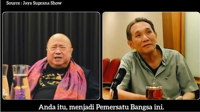 Dipaksa Nyapres pada Pemilu 2024 Oleh Budayawan Jaya Suprana, Jusuf Hamka: Saya Ini Udah Presiden Pak!