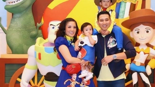 Potret Ultah Anak Artis Bertema Disney (Instagram/@nindyayunda)