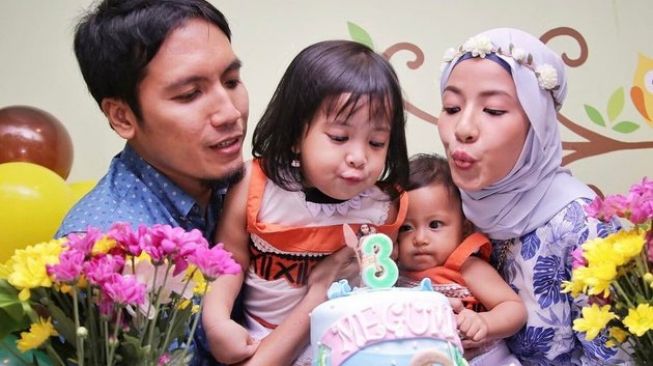 Potret Ultah Anak Artis Bertema Disney (Instagram/@natasharizkynew)