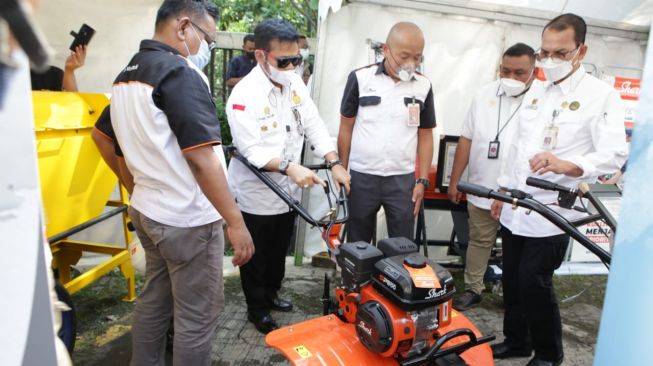 Kementan Terus Hadirkan Alsintan Bersertifikat TKDN untuk Percepat Pemulihan Ekonomi