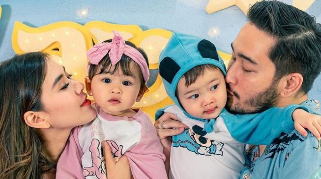 Potret Ultah Anak Artis Bertema Disney (Instagram/@syahnazs)